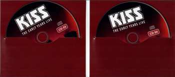 4CD Kiss: The Early Years Live DIGI