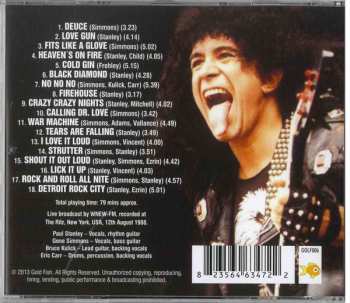 3CD Kiss: Transmission Impossible