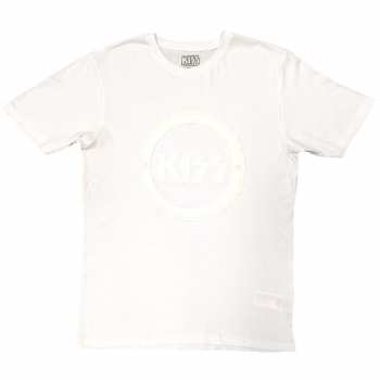 Merch Kiss: Kiss Unisex T-shirt: Buzzsaw Logo (hi-build) (small) S