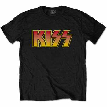Merch Kiss: Póló Classic Logo Kiss 