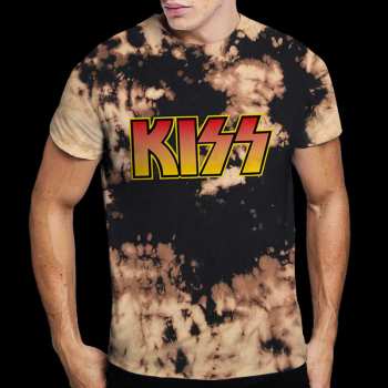 Merch Kiss: Póló Classic Logo Kiss 