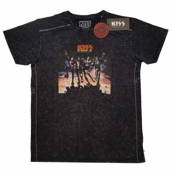 Merch Kiss: Tričko Destroyer  S