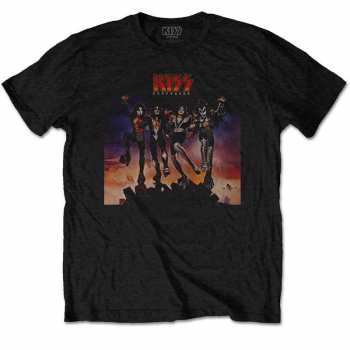 Merch Kiss: Tričko Destroyer  S