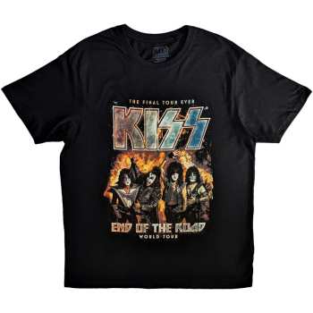 Merch Kiss: Póló End Of The Road Final Tour