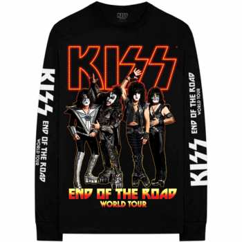 Merch Kiss: Póló End Of The Road Tour 