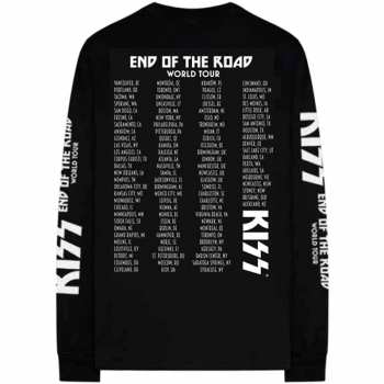 Merch Kiss: Tričko End Of The Road Tour  S