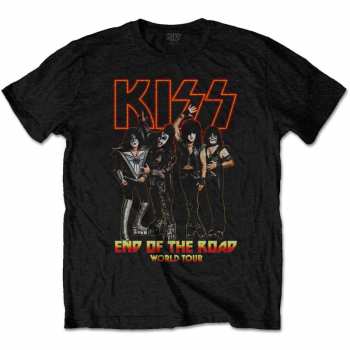 Merch Kiss: Póló End Of The Road Tour 