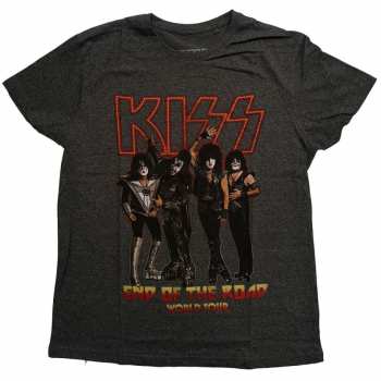 Merch Kiss: Póló End Of The Road Tour 