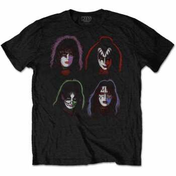 Merch Kiss: Póló Faces 