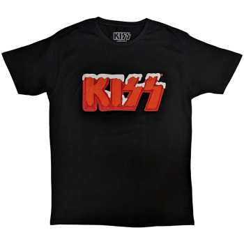 Merch Kiss: Póló Holiday Logo Kiss