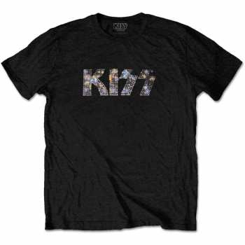 Merch Kiss: Póló Logo Kiss