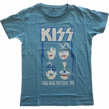 Merch Kiss: Póló Made For Lovin' You 