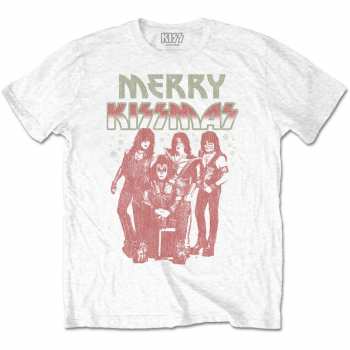 Merch Kiss: Póló Merry Kissmas 