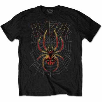 Merch Kiss: Póló Spider 