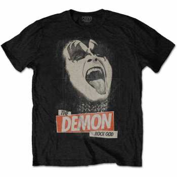 Merch Kiss: Póló The Demon Rock 