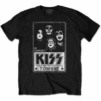 Merch Kiss: Póló Tonight 