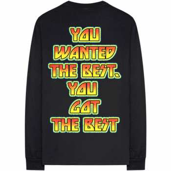 Merch Kiss: Tričko You Wanted The Best  S