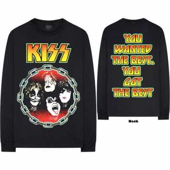 Merch Kiss: Tričko You Wanted The Best  S