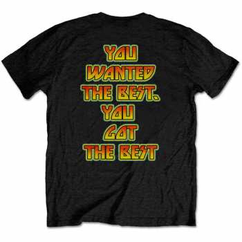 Merch Kiss: Tričko You Wanted The Best  S