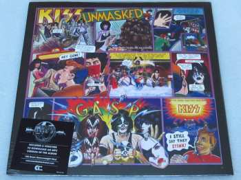 LP Kiss: Unmasked