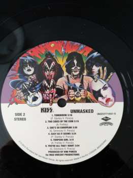 LP Kiss: Unmasked