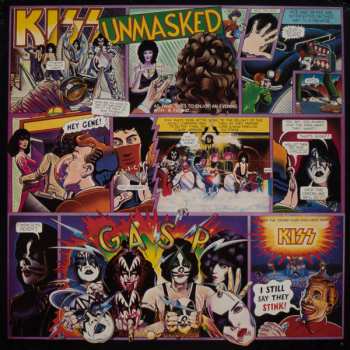 LP Kiss: Unmasked