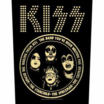 Merch Kiss: Hátfelvarró Hailing From Nyc