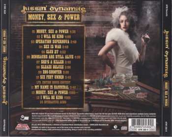 CD Kissin' Dynamite: Money, Sex & Power LTD | DIGI
