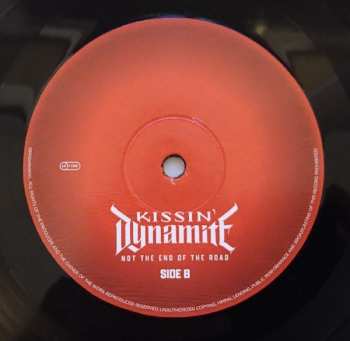 LP Kissin' Dynamite: Not The End Of The Road LTD
