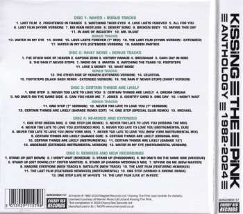 5CD/Dobozkészlet Kissing The Pink: Anthology 1982-2024