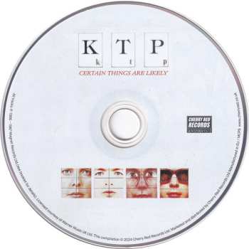 5CD/Dobozkészlet Kissing The Pink: Anthology 1982-2024