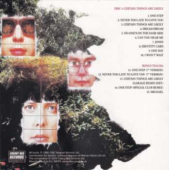 5CD/Dobozkészlet Kissing The Pink: Anthology 1982-2024