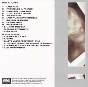 5CD/Dobozkészlet Kissing The Pink: Anthology 1982-2024