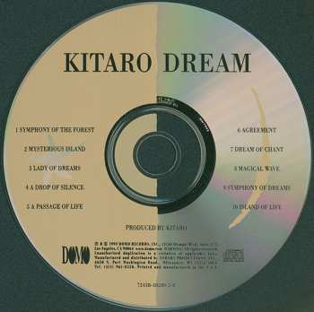 CD Kitaro: Dream