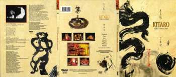 3DVD/Dobozkészlet Kitaro: Live!