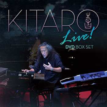 3DVD/Dobozkészlet Kitaro: Live!
