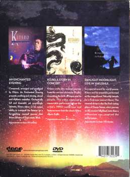 3DVD/Dobozkészlet Kitaro: Live!