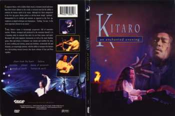 3DVD/Dobozkészlet Kitaro: Live!