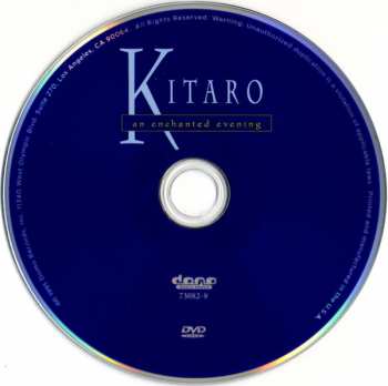 3DVD/Dobozkészlet Kitaro: Live!