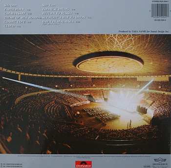 LP Kitaro: Live In Asia