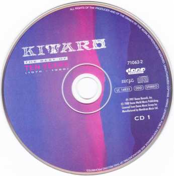2CD Kitaro: Ten Years