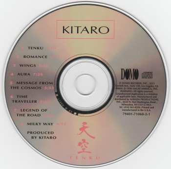 CD Kitaro: Tenku