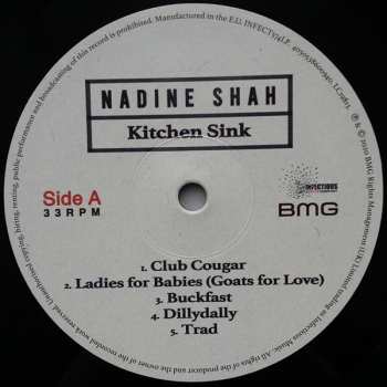 LP Nadine Shah: Kitchen Sink