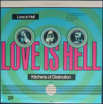 LP Kitchens Of Distinction: Love Is Hell