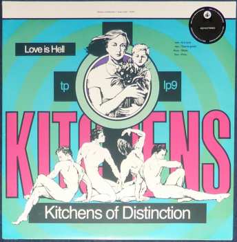LP Kitchens Of Distinction: Love Is Hell