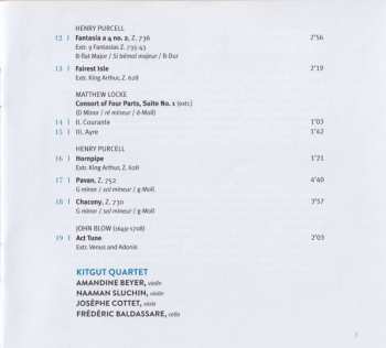 CD Amandine Beyer: 'Tis Too Late To Be Wise (String Quartets Before The String Quartet)
