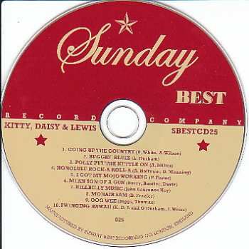 CD Kitty, Daisy & Lewis: Kitty, Daisy & Lewis DIGI