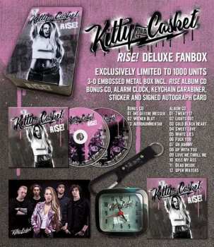 2CD/Dobozkészlet Kitty In A Casket: Rise! DLX | LTD