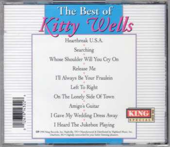 CD Kitty Wells: The Best Of Kitty Wells