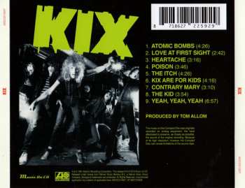 CD Kix: Kix